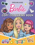 Dreamland Barbie Copy Colouring Book
