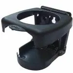 CARLUX Car A/C Air Vent Mount Cup Holder Stand for can Coffee Water Bottle (Black)