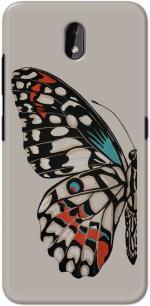 Tweakymod Back Cover for NOKIA 3.2 (Multicolor, 3D Case, Pack of: 1)