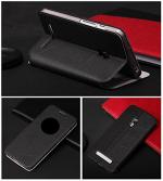 Armor Black Plastic Flip Cover Case For Asus Zenfone 5 A501Cg