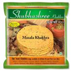Shubhashree Whole Wheat Masala Khakhra, 200 G Each (Pack Of 4)