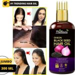 Phillauri Onion Ayurvedic Hair Oil - Black Seed Onion Hair Oil Controls Hair Fall