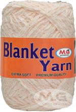 M.G Enterprise wool, Blanket Yarn cinco Buttery Cream 200 Grams.