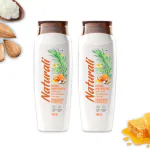 Naturali Intense Moisturizing Body Lotion With Murumuru Butter & Chakah Honey Deep Moisturization & Skin Repair 100 Ml(Pack Of 2)