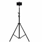SK GREEN 7 Feet Tripod stand camera stand photography, selfie video with mobile holder Tripod