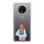 Emble Just Do It Designer Printed Silicone Case For OnePlus 7T -Design A3 ( TPU | Soft , OnePlus 7T | Multicolor )