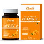 Vihado Buy Vitamin C Supplements for Healthy Skin and Immunity - 90 Capsules
