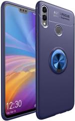 KWINE CASE Huawei Honor 8X Blue Plastic Back Cover