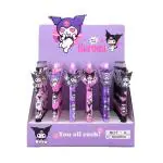 Silly Panda Cartoon Cute Little Girl Black Press Neuter Pen Sets - Student Stationery Kawaii Pen Random Set of 3, 4, 5, 6 (Set 4) - Simple, Practical, and Adorable