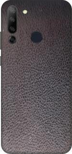 SRG INFOTECH Htc Wildfire E3 Black Vinyl Mobile Skin