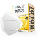 BOLDFIT N95 mask Anti Pollution. Third Party Tested by manufacturer at SGS & Ministry of Textiles 25