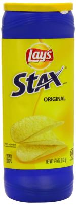 Lay'S Stax Original, 156 Gm pack of 1