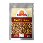 Ghotaram Plant-Based Protein Snack Roasted Bhuna chana Bengal Gram Chickpeas | High Fiber and Low Fat | Rich in Vitamins and Minerals | Lower Cholesterol | No Artificial Colors-900g*1Pack