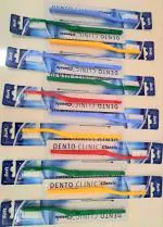 DENTO CLINIC CLASSIC SOFT BRISTLE TOOTHBRUSH PACK OF 6 IN 2 SET