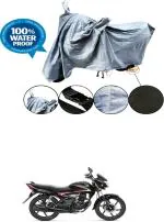 RONISH Waterproof Two Wheeler Cover for Honda (CB Shine, Grey) WATERPROOF-RON2-032