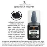 GANS - FACE WASH ACTIVATED CHARCOAL 50 ML