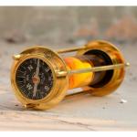 ZS Impex Your Curiosity Metal Sand Timer Gel Timer