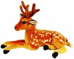 Tedstree Brown Deer Plush Toy