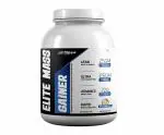 Fitsique | Elite Series | Mass Gainer | Premium Protein-Carbs Matrix | Lean Muscle Growth | Advance Weight Gain | Rapid Muscle Recovery (Vanilla Honeycomb)