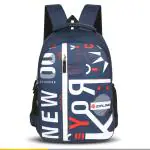 ZIPLINE Unisex Casual Polyester 36 L Backpack School Bag Women Men Boys Girls College Bag - Blue