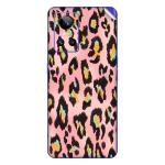 GADGETSWRAP Printed Vinyl Skin Sticker for Realme GT Neo 3 (5G) - Pink Cheetah Bow