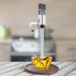 Biltoxi Kitchen Oil Pump Oil Dispenser Manual Hand Oil Pump (Multicolor)