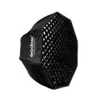 Godox SB-GUE80 80cm 32 Inch Portable Octagon Honeycomb Grid Umbrella Speedlite Softbox with Bowens Mount