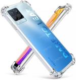 Newselect Realme Narzo 30 5G, Realme 8 5G Transparent Rubber Back Cover