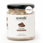 Zeoveda Natural Cocoa Skin Smoothie Face Wash With Cocoa Butter And Coconut Oil For Dry Skin | Natural, SLS & Paraben Free Face Pack for Glowing Skin for both Men & Women