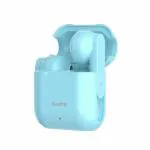 SOFTY Mini-Pod Bluetooth True Wireless in Ear Smallest TWS Ear Buds with Mic, Total 12 Hour Music Play and Talk time, Smallest TWS in World, Clear high bass Sound, Touch Sensor - SBE-50 BLUE