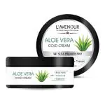 L'avenour Aloe Vera Cold Cream For Men & Women with Vitamin E For Dry Skin, Deep Hydration & Glowing Skin - 100ml