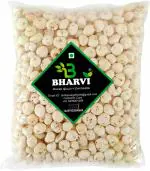 Bharvi Lotus Seeds)(Phool Makhana) - 1kg | Pop/Gorgon Nuts Puffed Kernel | Grade - Big Size Fox Nut