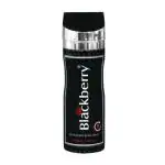 St Louis Inc Blackberry Deodorant Body Spray For Men 200 ml