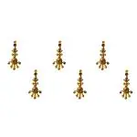 Comet Busters Golden Bindi For Women
