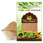 BrijBooti Vijaysar Powder - Indian Kino - Pterocarpus Marsupium 200 Gr