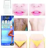 LEETEE Hair Removal Spray for Men Painless Full Body Hair Removal Spray for Chest, Back, Legs, Under Arms & Intimate Area Easy To Use Quick Result Hair Remover Spray - 100ml