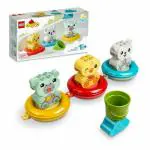 LEGO DUPLO My First Bath Time Fun: Floating Animal Train 10965 (14 Pieces)