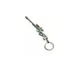 Epriko -Pubg AWM Metal Gun Keychain Sniper Weapon (Multi Color)