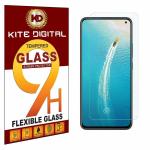 Kite Digital Vivo V15 Pro/Vivo V17/Vivo V19/Vivo S5/Vivo X30/X30 Pro Premium Tempered Glass Screen Protector Slim 9H Hard 2.5D with Installation Kit (Pack of 2)