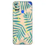 GADGETSWRAP Printed Vinyl Skin Sticker for Tecno Spark 6 Air - tropical-pink