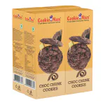 CookieMan Choc Chunk Cookies - 120g x Pack of 4