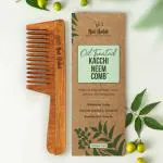 Nat Habit Wide Tooth Kacchi Neem Comb