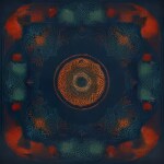 Love Creation A4 Size poster print for creative wall art- enchanted-benin-kingdom-mural-8433(Non Sticker)