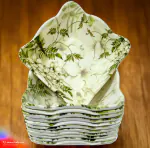 Inpro Stylish Melamine Snacks Bowls - Pack of 12 for Melamine Bowls for Snacks and Desserts | Durable Melamine Small Snack Bowls - Set of 12 for Everyday Use-serving bowls-dinnerware bowls-salad bowls-bowls for picnics-kitchen crockery