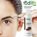 Edith Naturals Castor Oil (Arandi Oil) - Premium Cold Pressed for Hair & Skin Care (200) Hair Oil (200 ml)