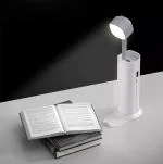 REMAXX 4 in 1 Portable LED Table Lamp, Torch, Phone Holder With Power Bank | Adjustable Height & Angle | Folding Design
