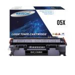 Ravechi Rch-05X Black Compatible Toner Cartridge Replacement For Hp Laserjet P2055D, P2055Dn Printer
