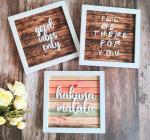 Quirkyfy MDF Personalized, Customized Gift Best Friends Reel Photo Collage gift for Friends, BFF with Frame, Birthday Gift,Anniversary Gift Wall (Pink, 3 Photo(s), 7)