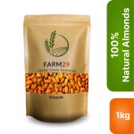 FARM 29| Fresh From Farmers Almonds Premium (1 KG) | Badam