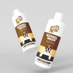 BOWBOWCARE Kennel wash | Sandal Wood Flavour | Pet Floor Cleaner | Pet Stain & Urine Odor Remover | Anti Bacterial & Microbial Disinfectant| Pack 0f 2x500ml | (1000 ml)